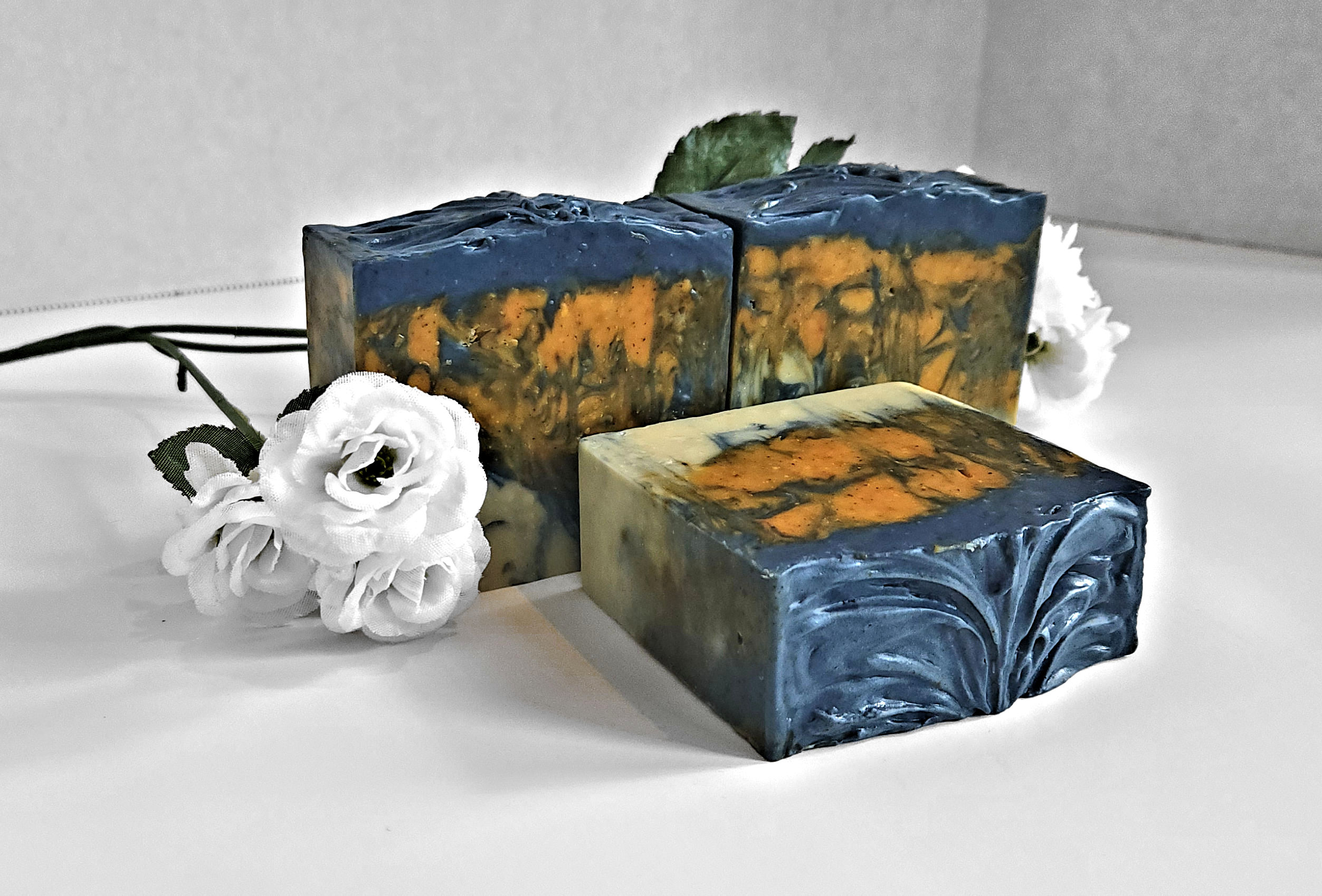 Floral Orchid Body Soap