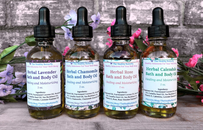 Aromatherapy Body Oil